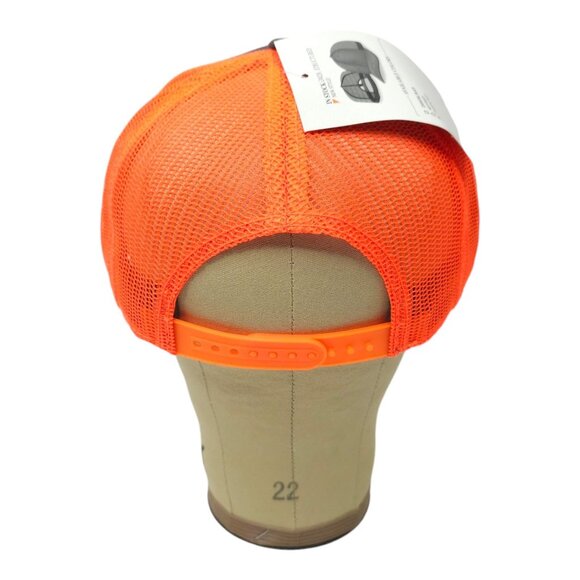 Metro School Of Music Embroidered Logo Mesh Snapback Cap Trucker Baseball Hat - Picture 4 of 13